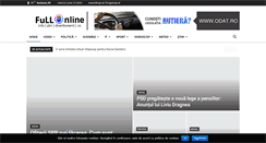 Desktop Screenshot of fullonline.ro